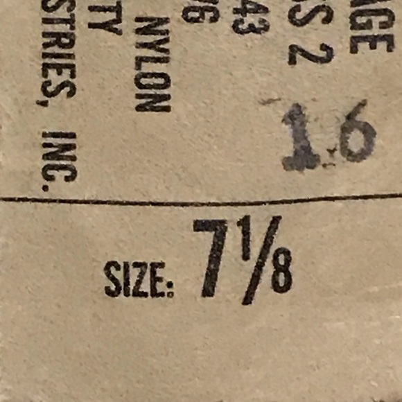 U.S. Military Issue Camouflage Fitted 7-1/8 Winter Cotton Cap - Picture 13 of 13